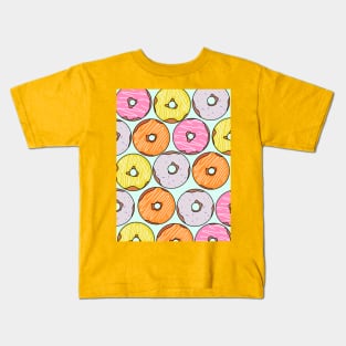 Colourful Donuts Kids T-Shirt